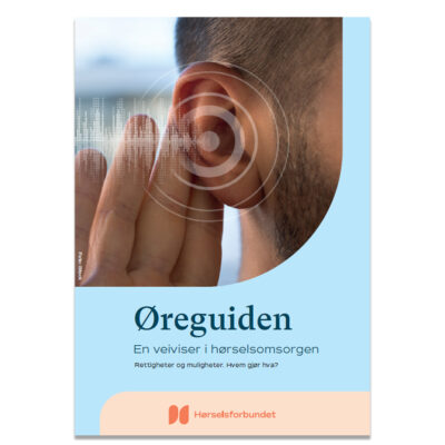Øreguiden brosjyre (á 50 stk.)