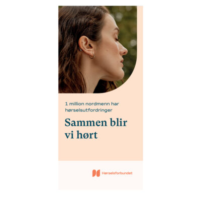 Sammen blir vi hørt (á 20 stk.)